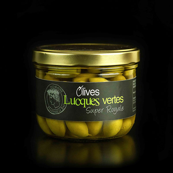 Olives Lucques 250g